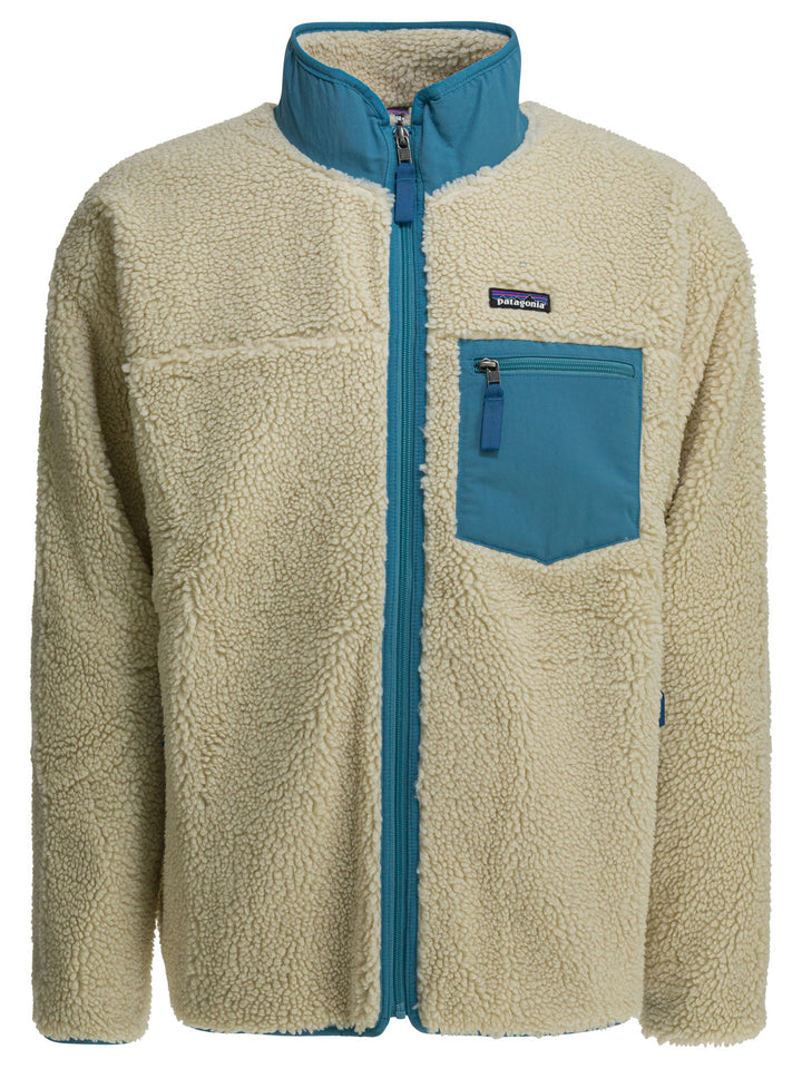 Patagonia Classic Retro-X Fleece Jackets and Coats - Bianco | 274c71e82b019311c29132a3257c9eabd2644e56