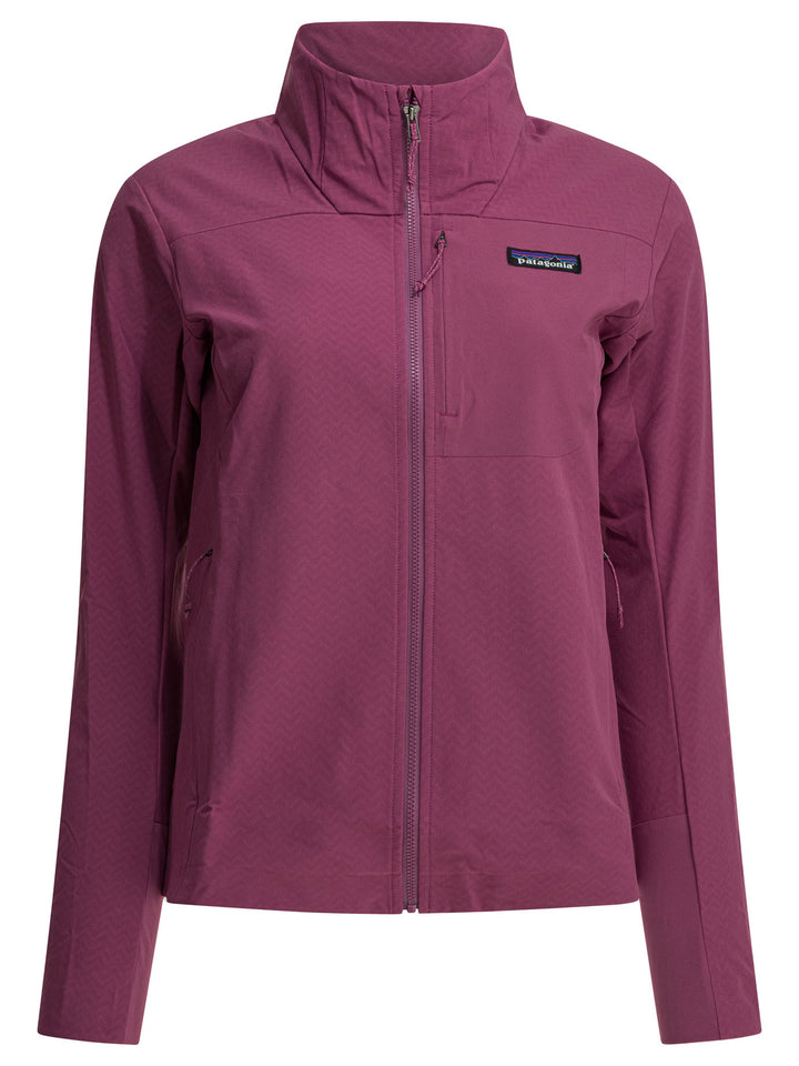 Patagonia R1 Crossstrata Jackets and Coats - Fucsia | 1259928be22d94578c639f7e9d4d9dc9b568f246