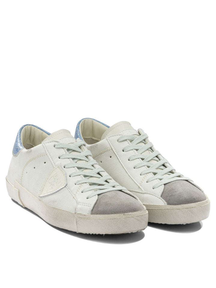 Philippe Model Paris  Sneakers & Slip-On - Bianco | a4a58e61425712644694a380e84e14567adc29f8