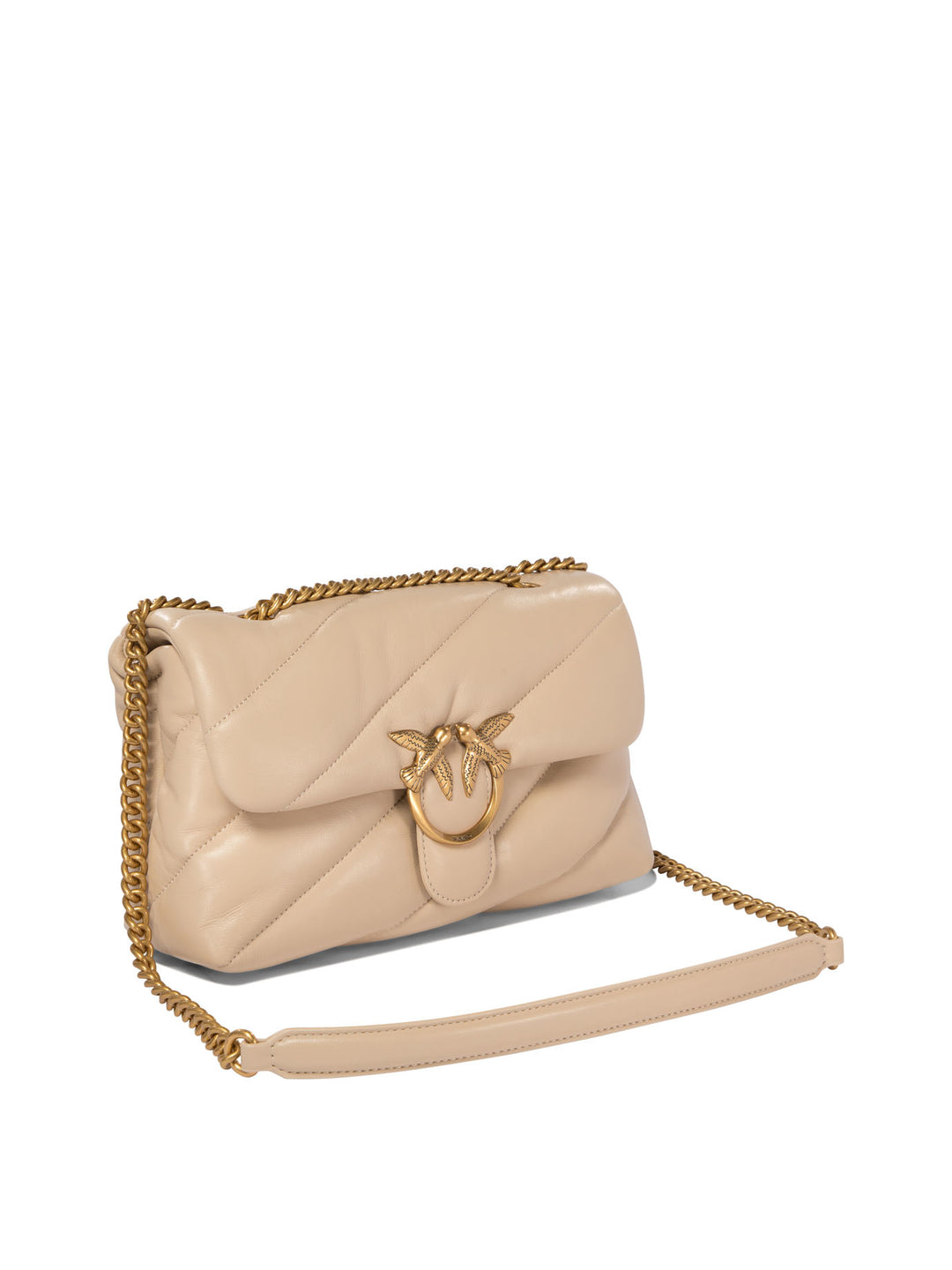 Pinko  Borse a Tracolla - Beige | 92beacb8d871a4542a4e21b0b4af4f0125f29903