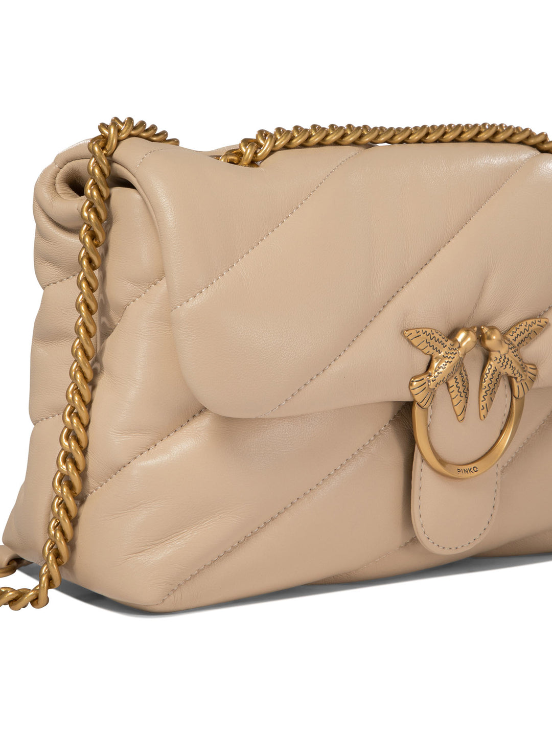 Pinko  Borse a Tracolla - Beige | 180b7f99c97cd47aee18c8f35e35d1dbbf9335b6