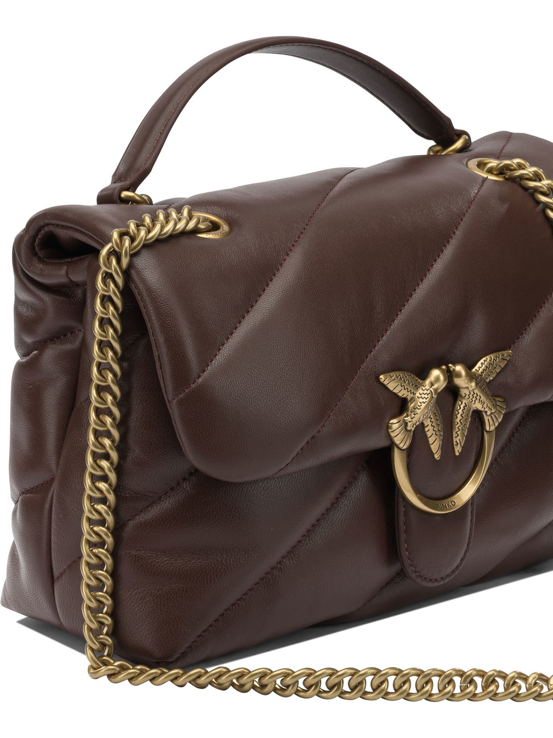 Pinko  Borse a Tracolla - Marrone | d67484f01fbf1ca67176fa702b6bbb9cb6caeb1c