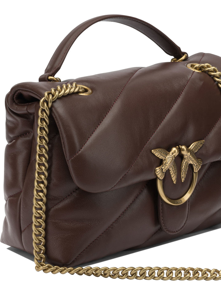 Pinko  Borse a Tracolla - Marrone | d67484f01fbf1ca67176fa702b6bbb9cb6caeb1c