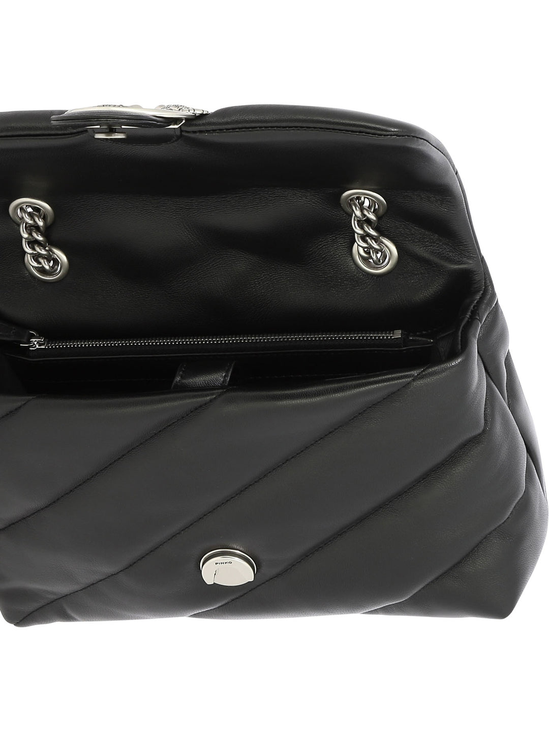 Pinko  Borse a Tracolla - Nero | a76451ab4e220b9d0d958101834339ac55ca756d