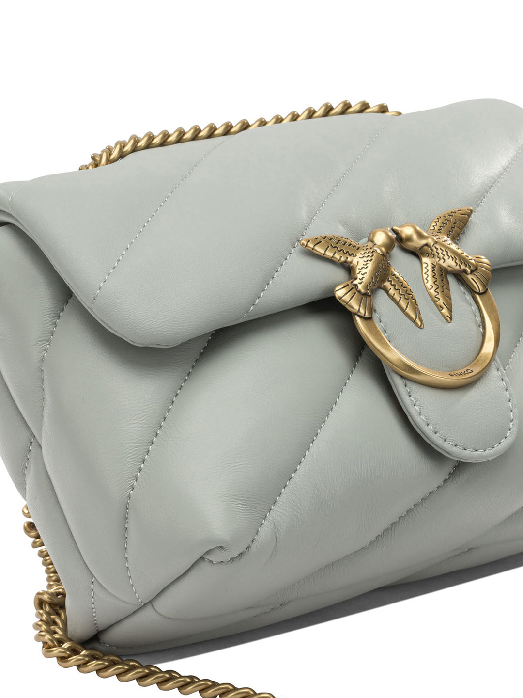 Pinko  Borse a Tracolla - Grey | 084b1b39635654c2364734228075a8a5bf6e51c1