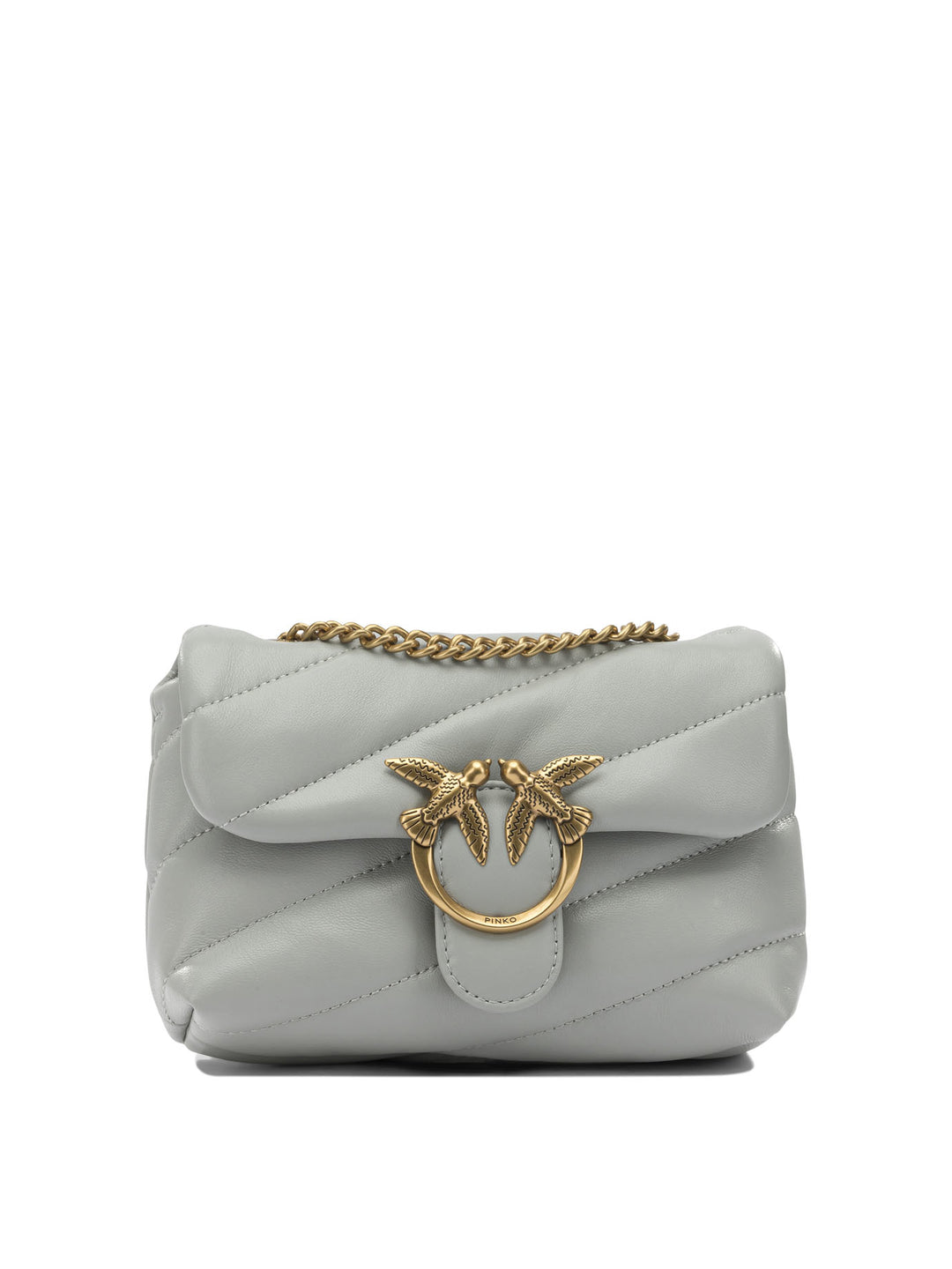 Pinko  Borse a Tracolla - Grey | ecbf8fd931433335b63cb1d67665d2970eb1718d