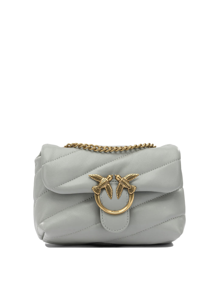 Pinko  Borse a Tracolla - Grey | ecbf8fd931433335b63cb1d67665d2970eb1718d