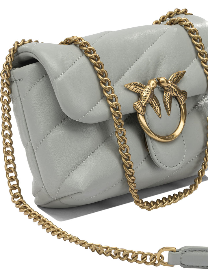 Pinko  Borse a Tracolla - Grey | 71a4ec83b8a2861a7e8b903c467fb4eeb71c1b6d