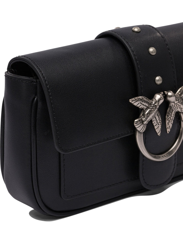 Pinko  Borse a Tracolla - Nero | efe8d7d49d783810941b87cb211ff333294683bb
