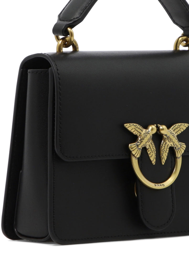 Pinko  Handbags - Nero | d1851a532d2e6b7d2cf5a9d47b8d95be0703657e