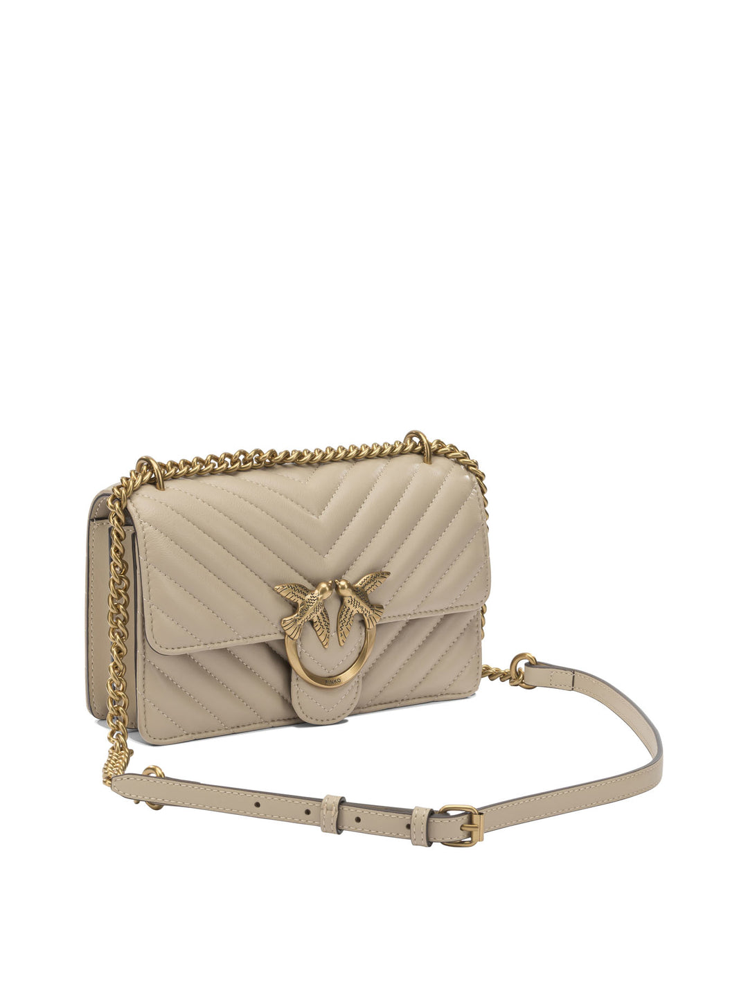 Pinko  Borse a Tracolla - Beige | a17fd87b7b002c3192a8ec1fd1bef368d9fbd5bf