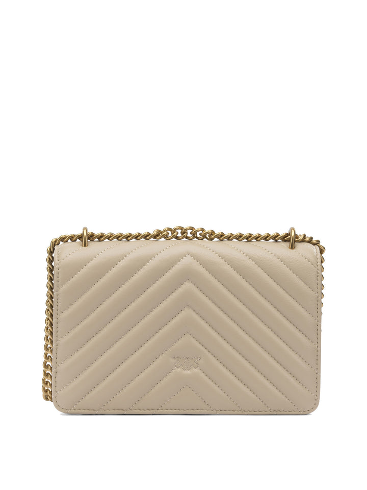 Pinko  Borse a Tracolla - Beige | 2f20fd45953c773f5ebbd2ddbf6bc189c20bbfe0