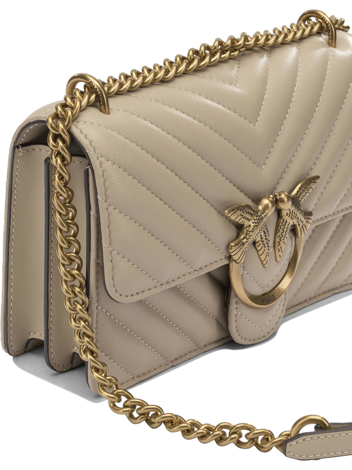 Pinko  Borse a Tracolla - Beige | a67370a3ecc89b96e7ff9979c41c89095f20ae7b