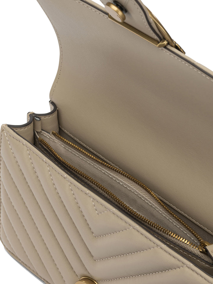 Pinko  Borse a Tracolla - Beige | a20f2e3de74f9b3c5175f7bd329c5f3292927343