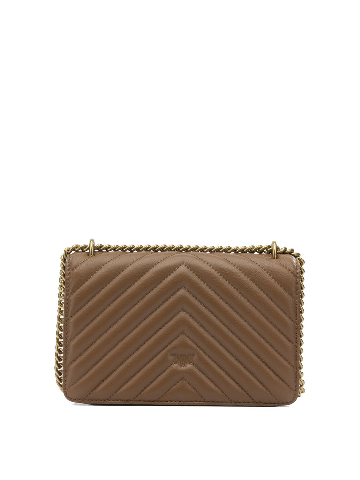 Pinko  Borse a Tracolla - Marrone | 91f288cccde236ee717a6fdc0625c5c9549a1afb
