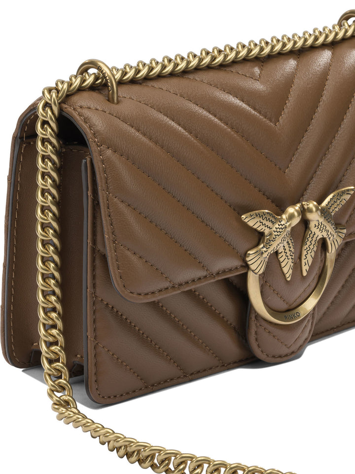 Pinko  Borse a Tracolla - Marrone | 782240f8650bc70c0eab4f759d4071529b2ace65