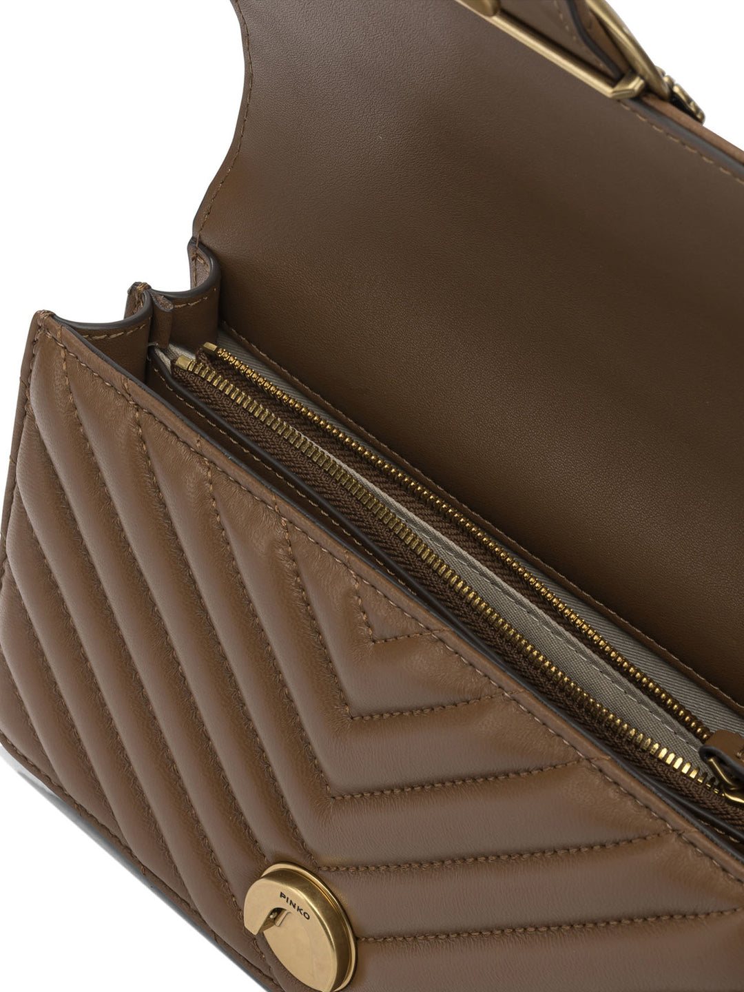 Pinko  Borse a Tracolla - Marrone | ec90b16ceb4cd9ba9d0961fb932408b5d7ef3c86