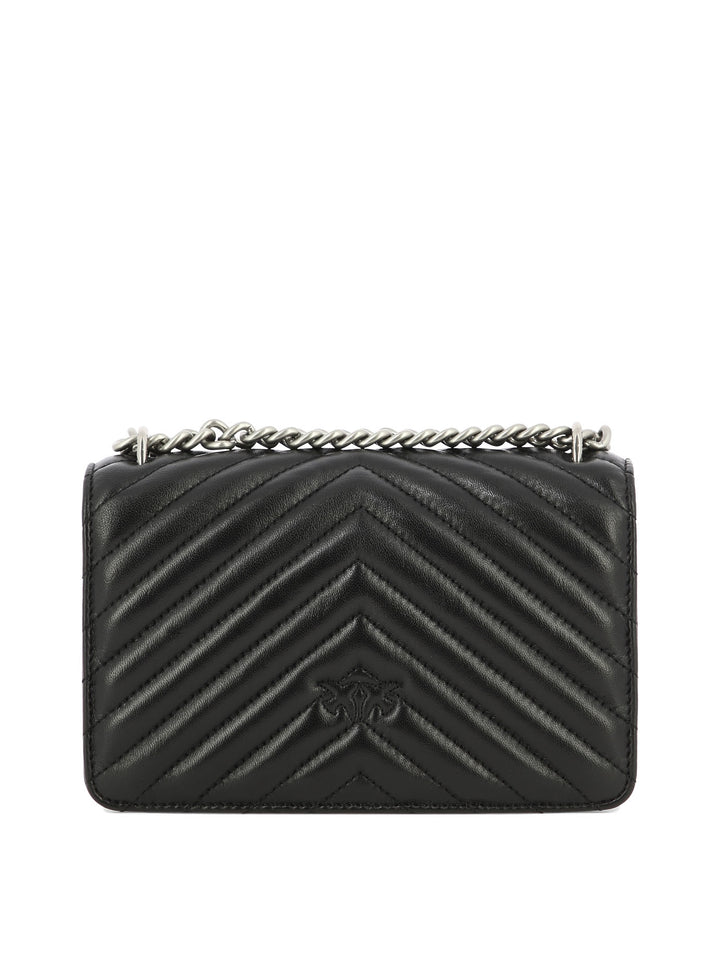 Pinko  Borse a Tracolla - Nero | 7bc08ace475bb8905bae281fe8eedc650a7e3b44