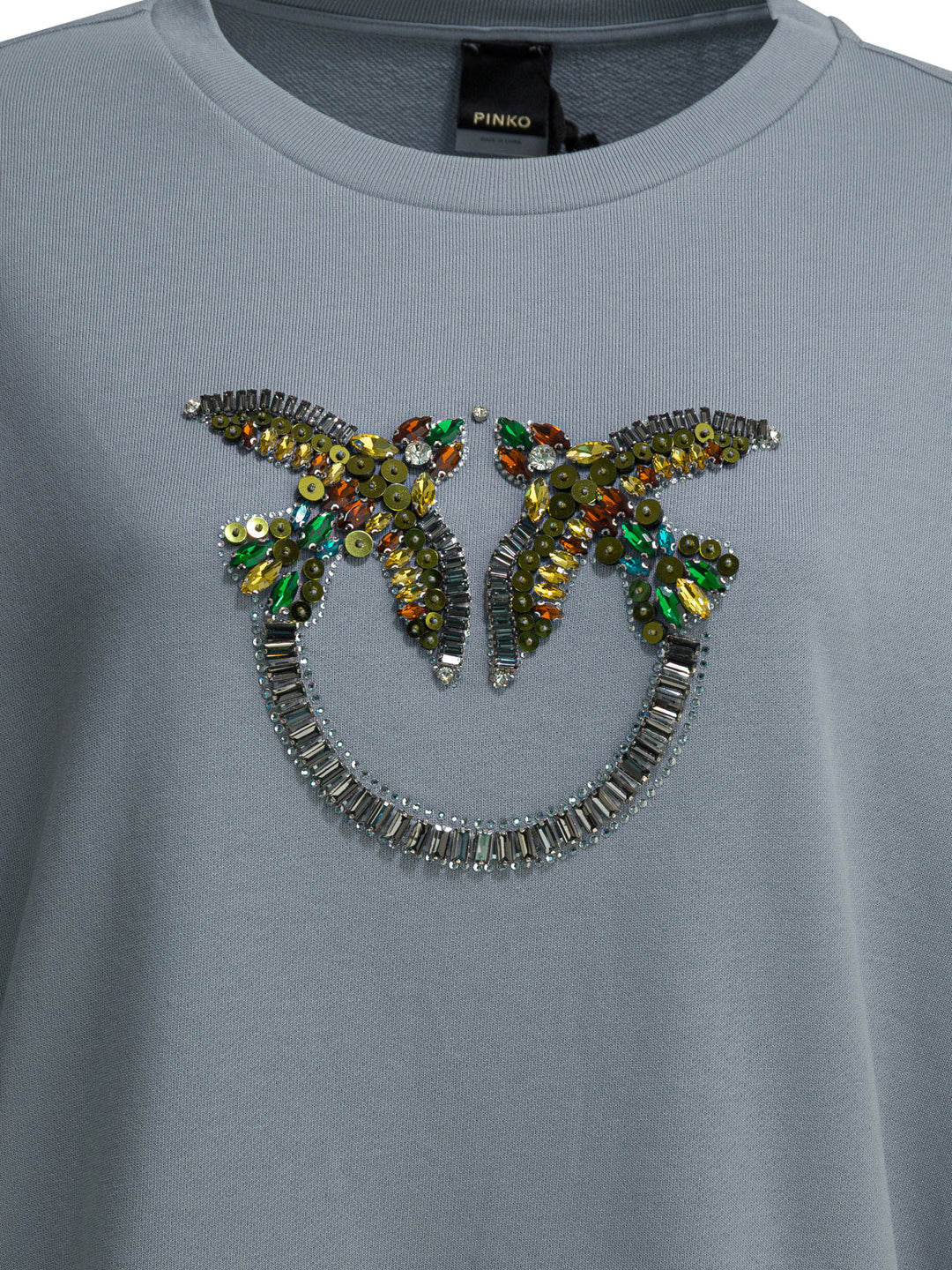 Pinko  Sweatshirts - Light blue | ee89804904e5f246045d57214790f106b4efceb6