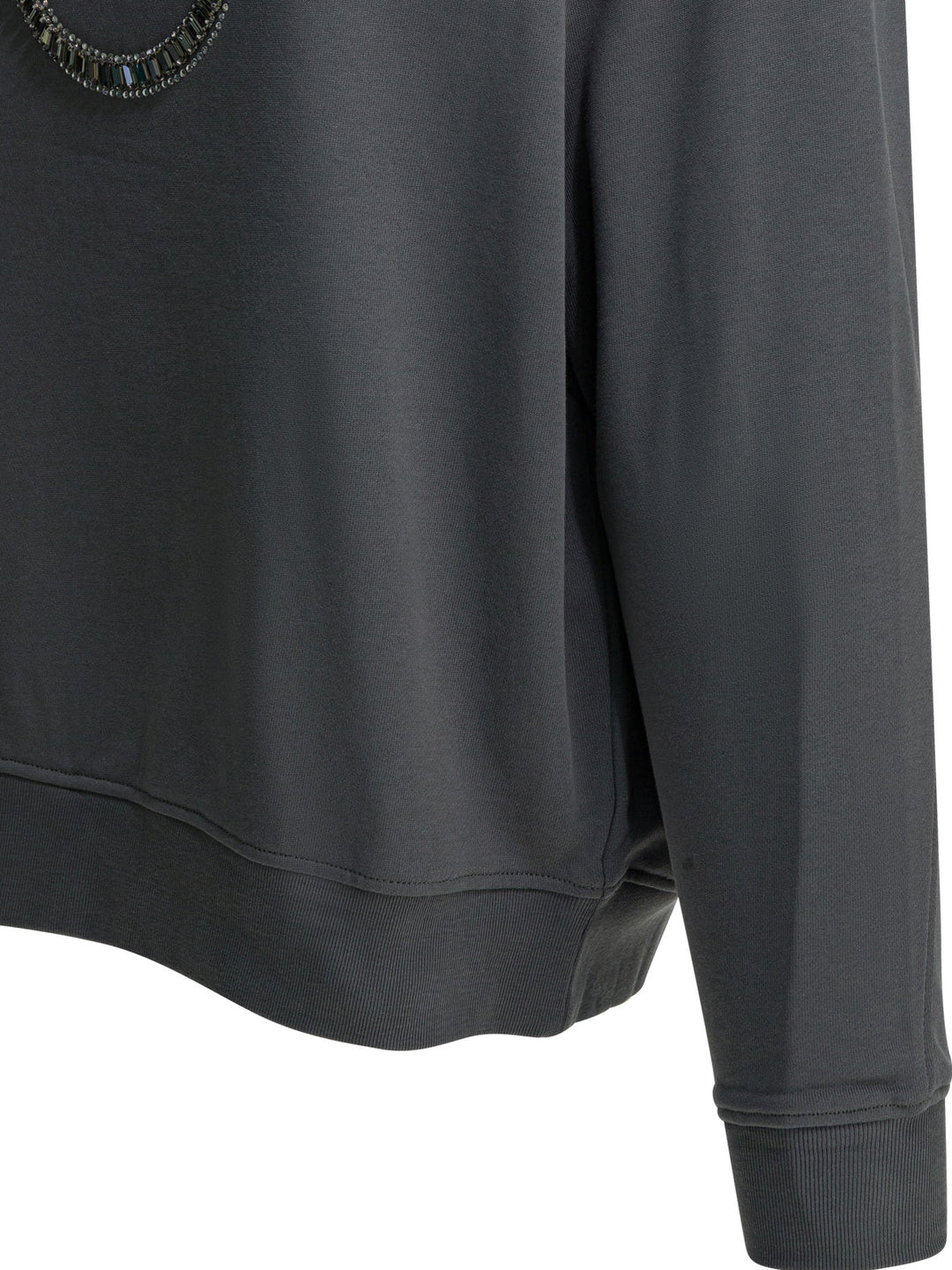 Pinko  Sweatshirts - Grey | ca6ca93803c0df67045ecad8aefce30c63c28f88