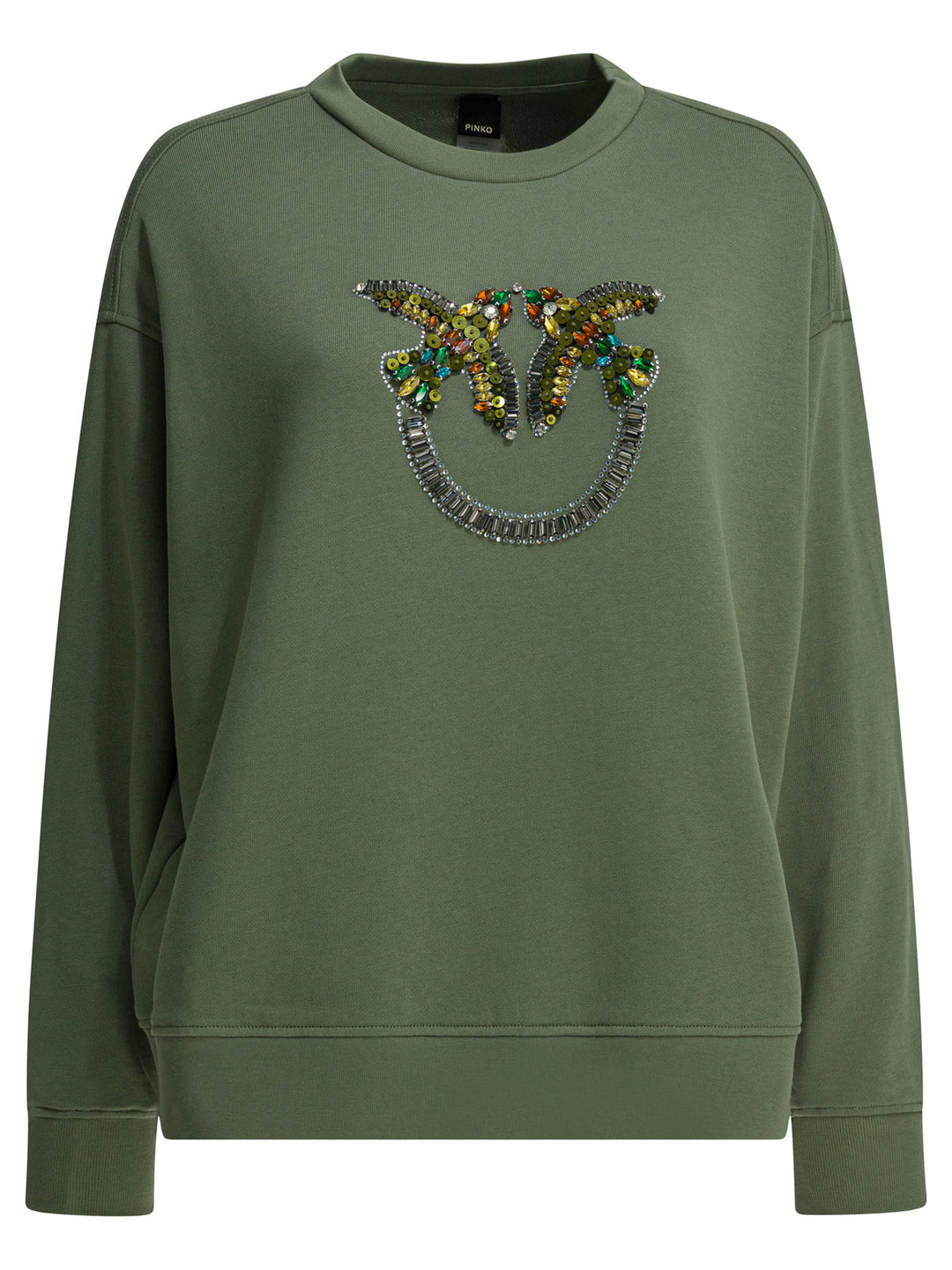 Pinko  Sweatshirts - Verde | 63d6386034ccb0d463a2dcf2e9a9005f266c3bdf