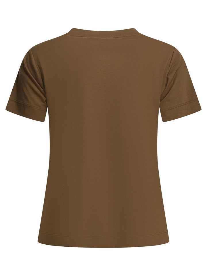 Pinko  T-shirts - Marrone | c8453fa812950e1c6b487bd721f0a69c996b27e8