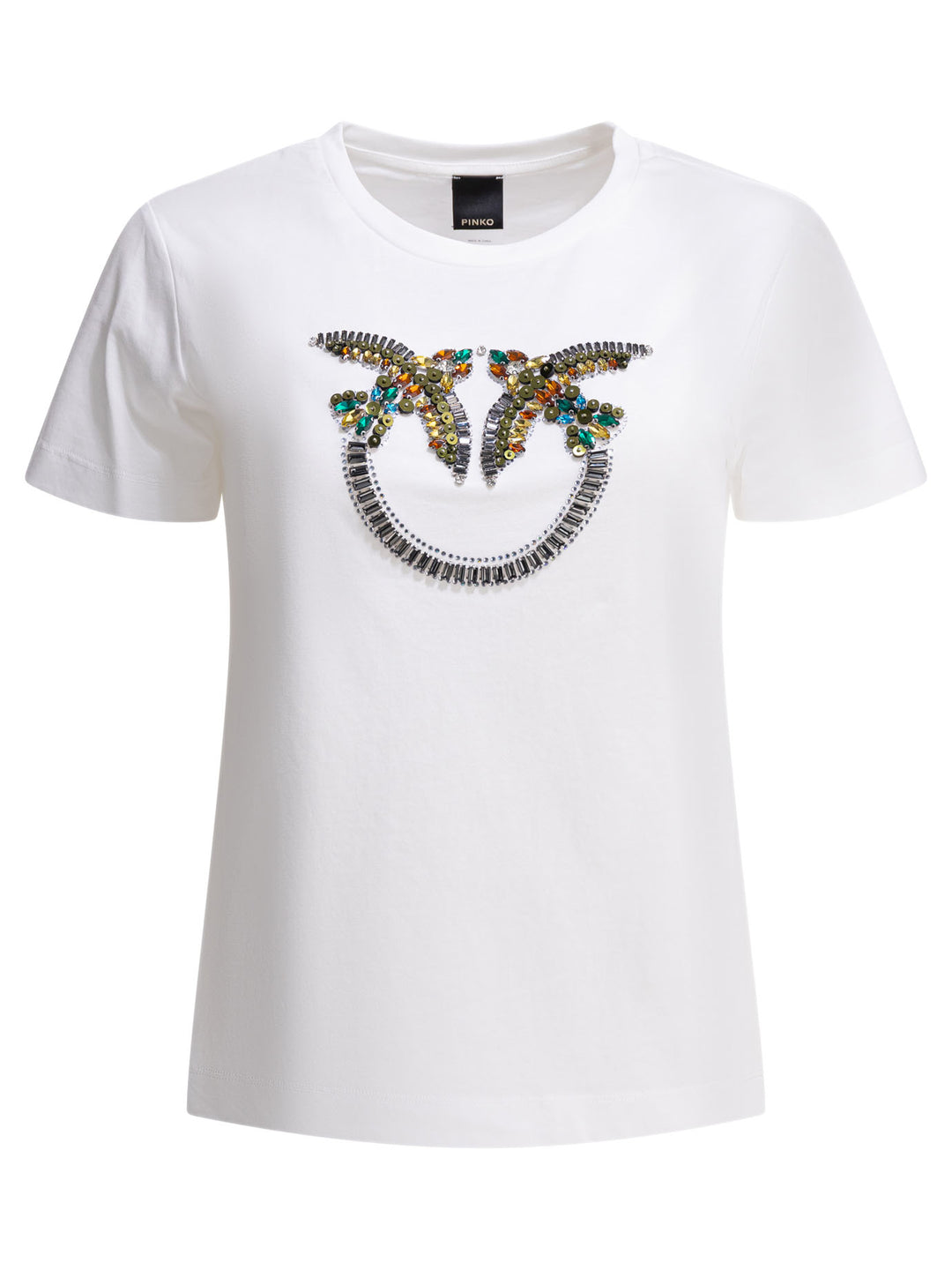 Pinko  T-shirts - Bianco | e8588acc068114be1257091db44591f768da6b1a