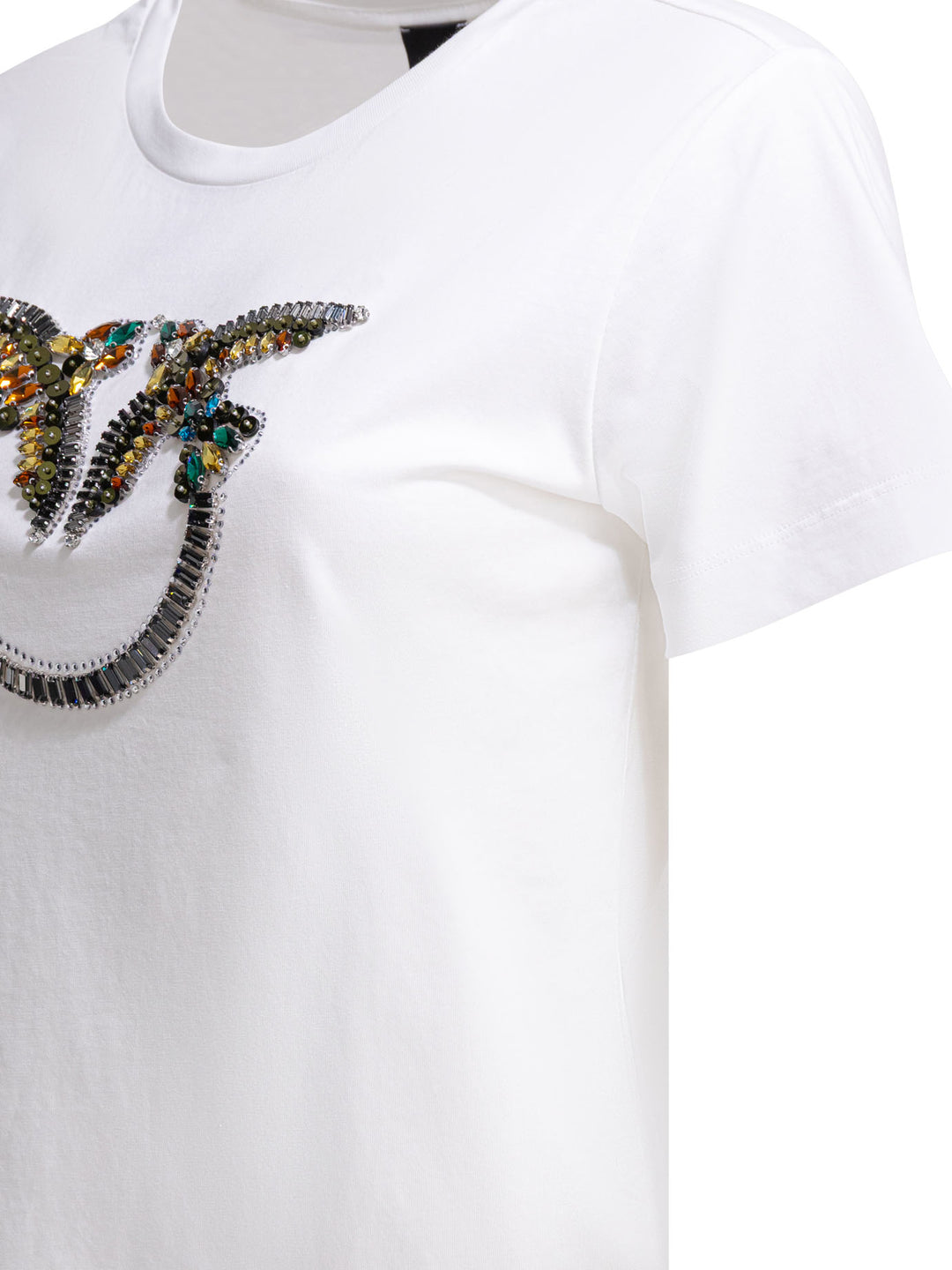 Pinko  T-shirts - Bianco | fb6a15269ff8fa6128e67a514fc4f425576ea470