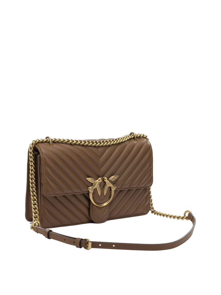 Pinko  Borse a Tracolla - Beige | bb662e9edfcbf57fd19a6b7b3152c5daf8eb87ae