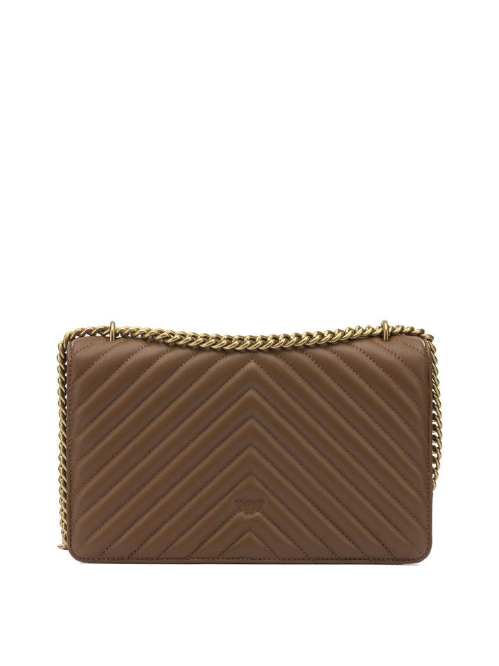Pinko  Borse a Tracolla - Beige | e20f4b150efdc926441635f3d98c49ca46efe5ae