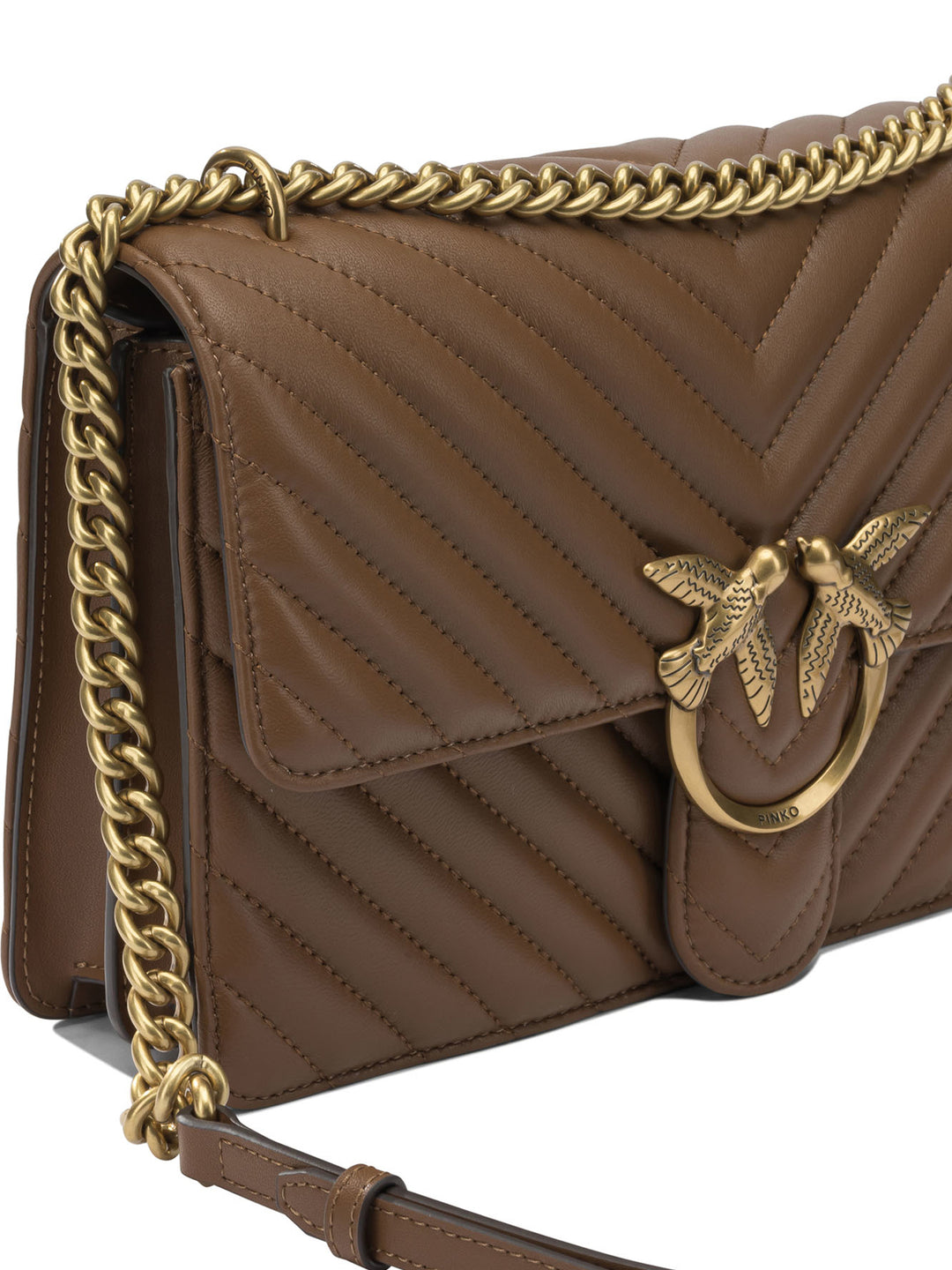 Pinko  Borse a Tracolla - Beige | 7a20eeb953e5ca5e07dc22f25c845558b82f8e67
