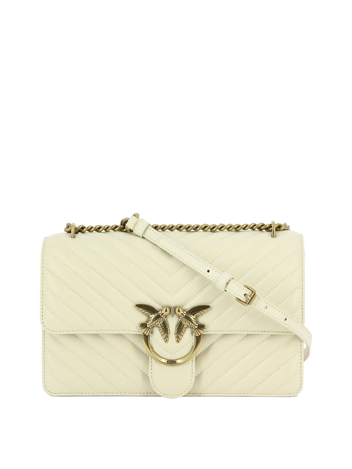 Pinko  Borse a Tracolla - Bianco | 879e69c35df02736536774cee12e91dfd57ecc9d