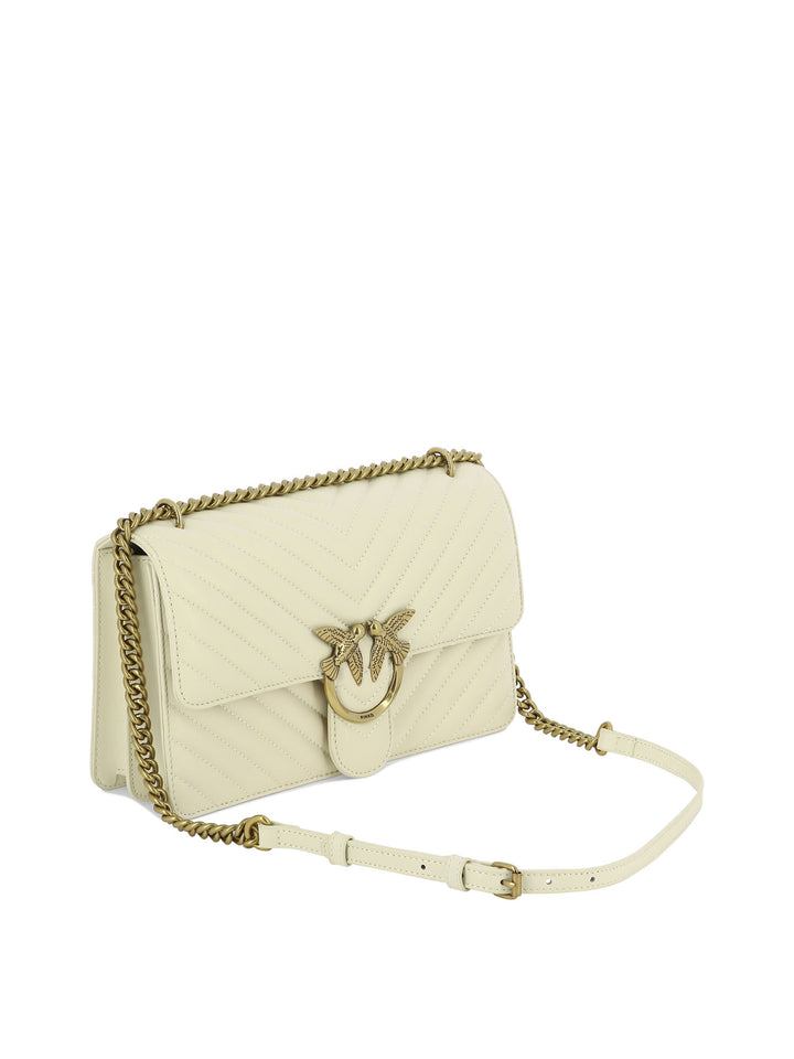 Pinko  Borse a Tracolla - Bianco | 0c9df15d86ff7d4f17cef329c7de26bb4e9b6ac9