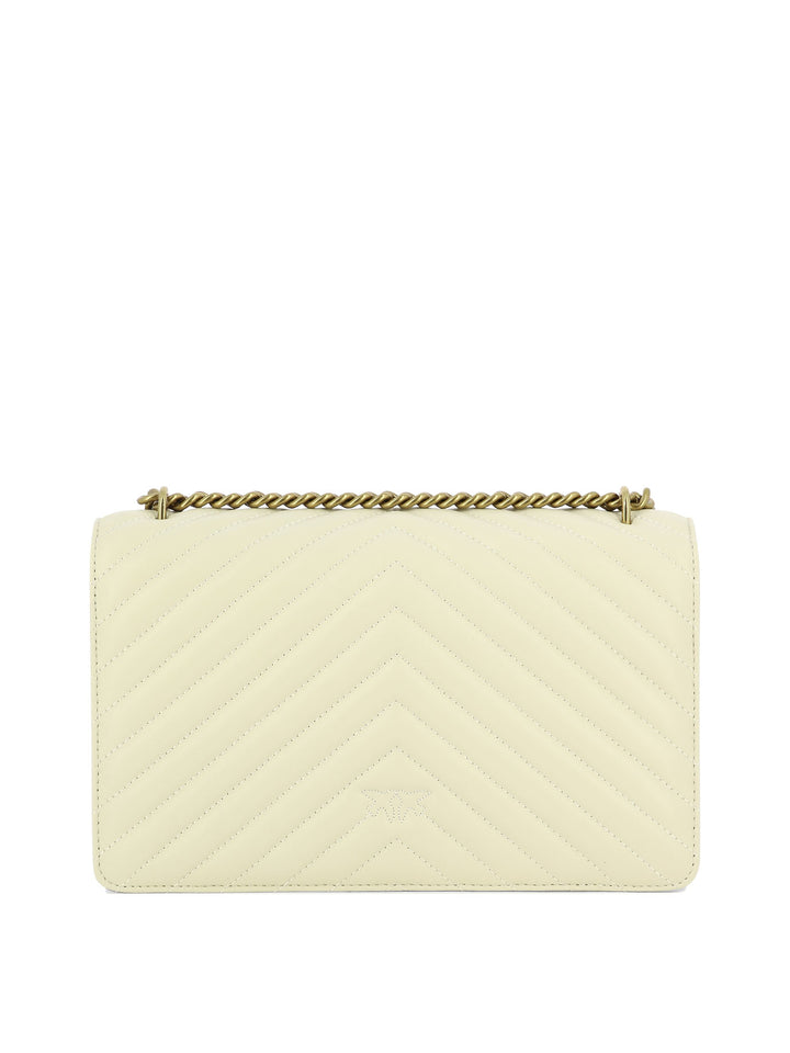 Pinko  Borse a Tracolla - Bianco | 91a2957cfab1636400456c2f876823fa22659676