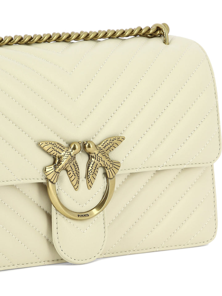 Pinko  Borse a Tracolla - Bianco | 32ca18347e61295ec3dd62b8b8084509cbae4309