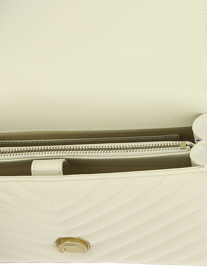 Pinko  Borse a Tracolla - Bianco | 2cc7a5193b34753a98fd717bb78f0841a744155f