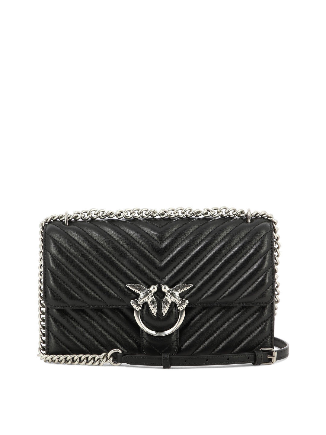 Pinko  Borse a Tracolla - Nero | 28dee7a7fcecadfe3deb9617c43288f1c87aece1
