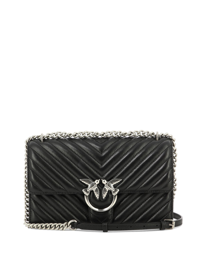 Pinko  Borse a Tracolla - Nero | 28dee7a7fcecadfe3deb9617c43288f1c87aece1