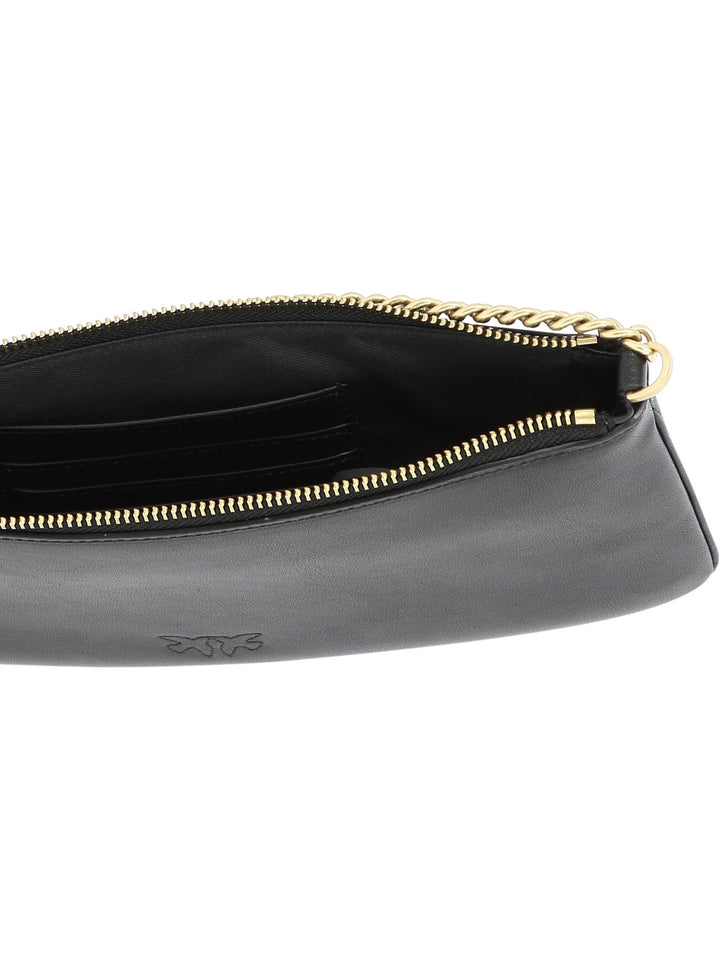 Pinko  Borse a Spalla e Tracolla - Nero | 11c1e28ae334e140639ebbf5f3db4f990943a524