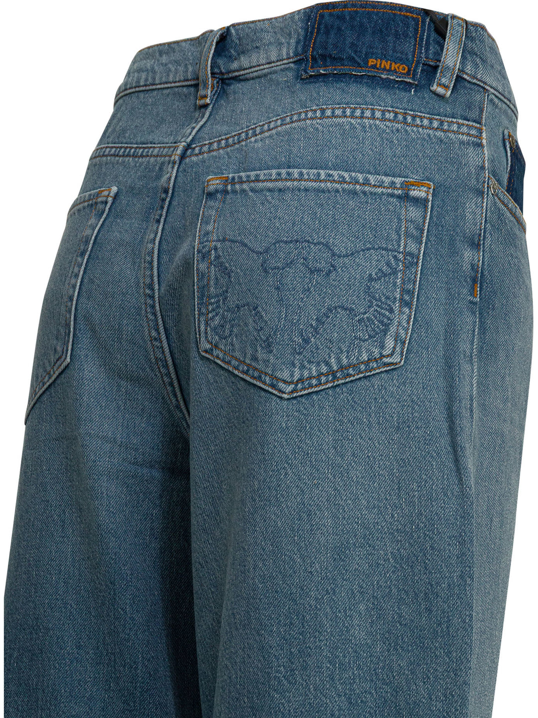 Pinko  Jeans - Light blue | f2694f0d100682752f013631d7e61ef22c1b5f10