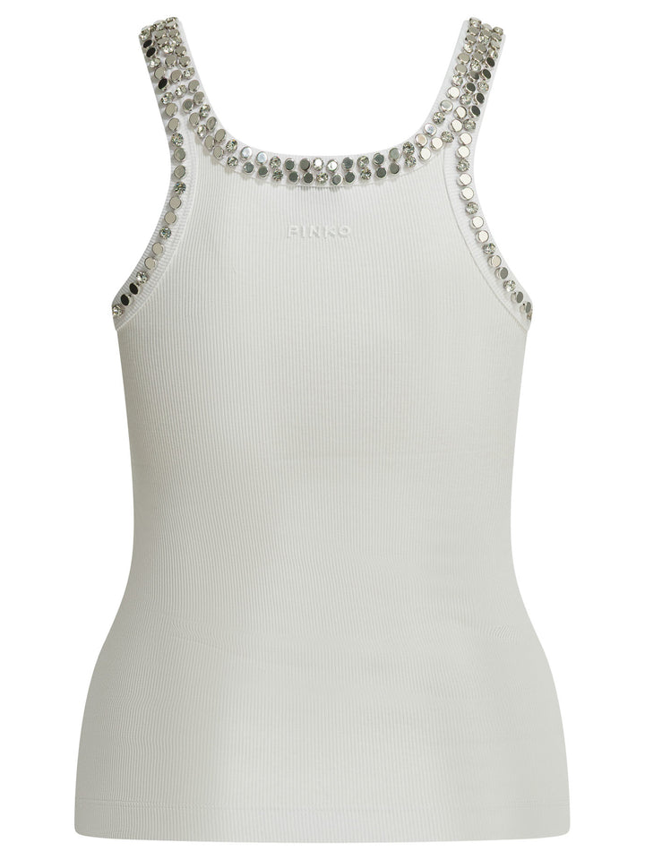 Pinko  Top - Bianco | 0c2ca5fec6451e918f7d37142145b44392f4eec8
