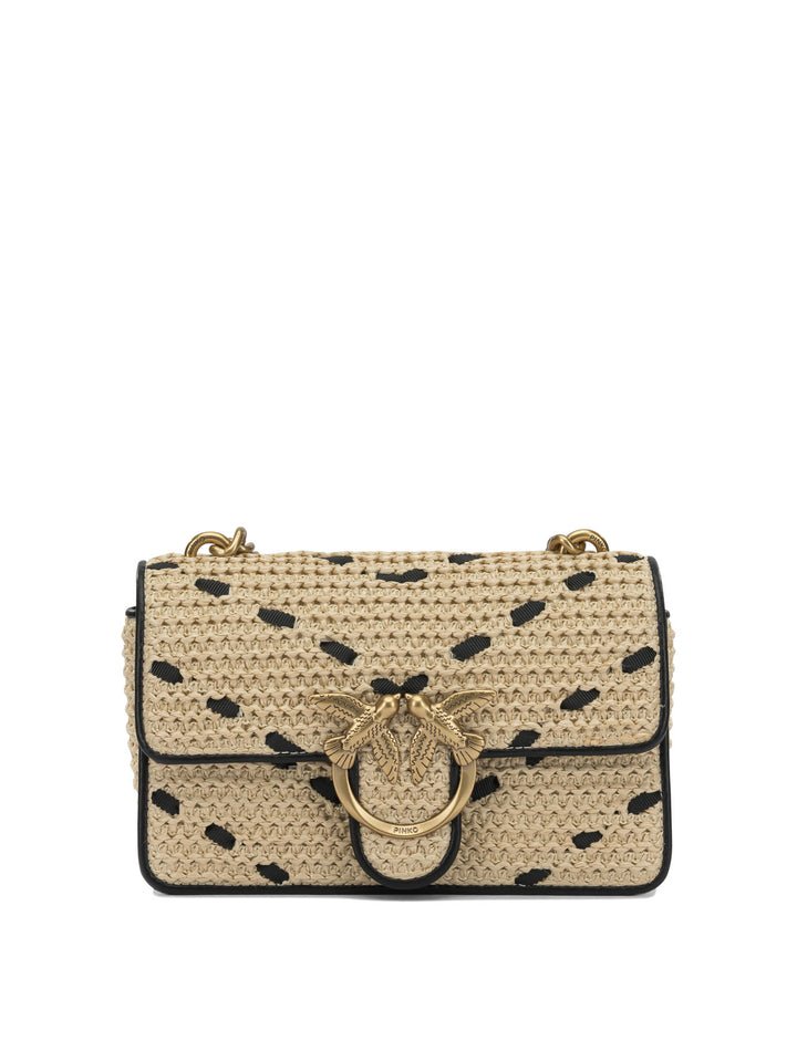 Pinko  Borse a Spalla e Tracolla - Beige | 5a9e9eee3675e3a8bd55ea0f2f73ec078792d0c9