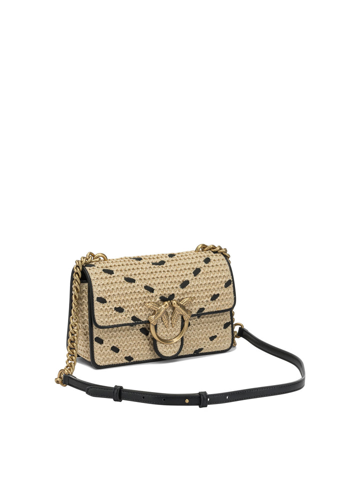 Pinko  Borse a Spalla e Tracolla - Beige | 812b017e2b489bad48ca0dd47b821b8b0aaa8b53
