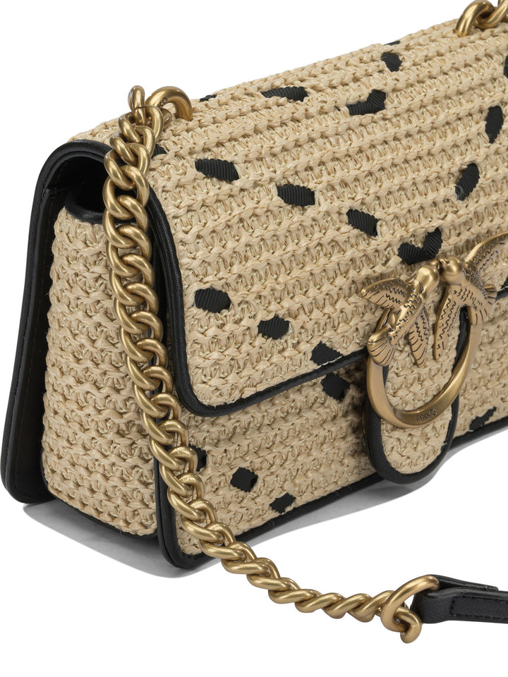 Pinko  Borse a Spalla e Tracolla - Beige | 64364e8a59581009aae490ae252c53faef02627d