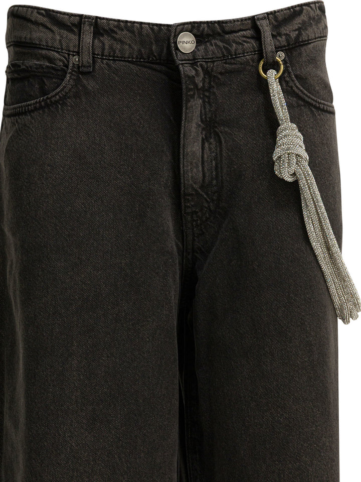 Pinko  Jeans - Nero | d445dcd5ccc81d89cf0ae4415a3c14f182872708