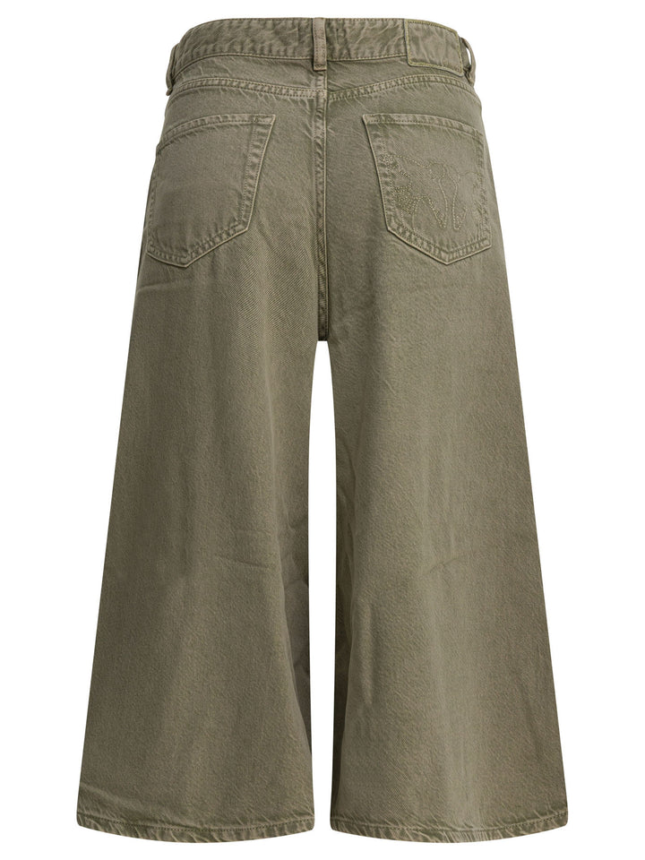 Pinko  Jeans - Verde | e25332bc84b2909dc1aa44570b3e18787feb2bf7