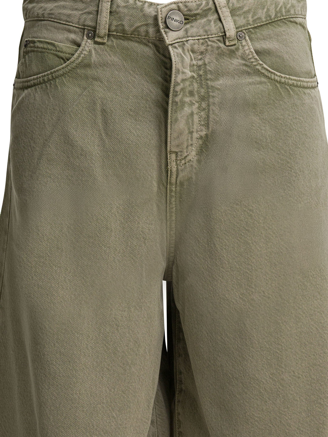 Pinko  Jeans - Verde | dde45e14ac1eb45e786011529909ec4eaf987688