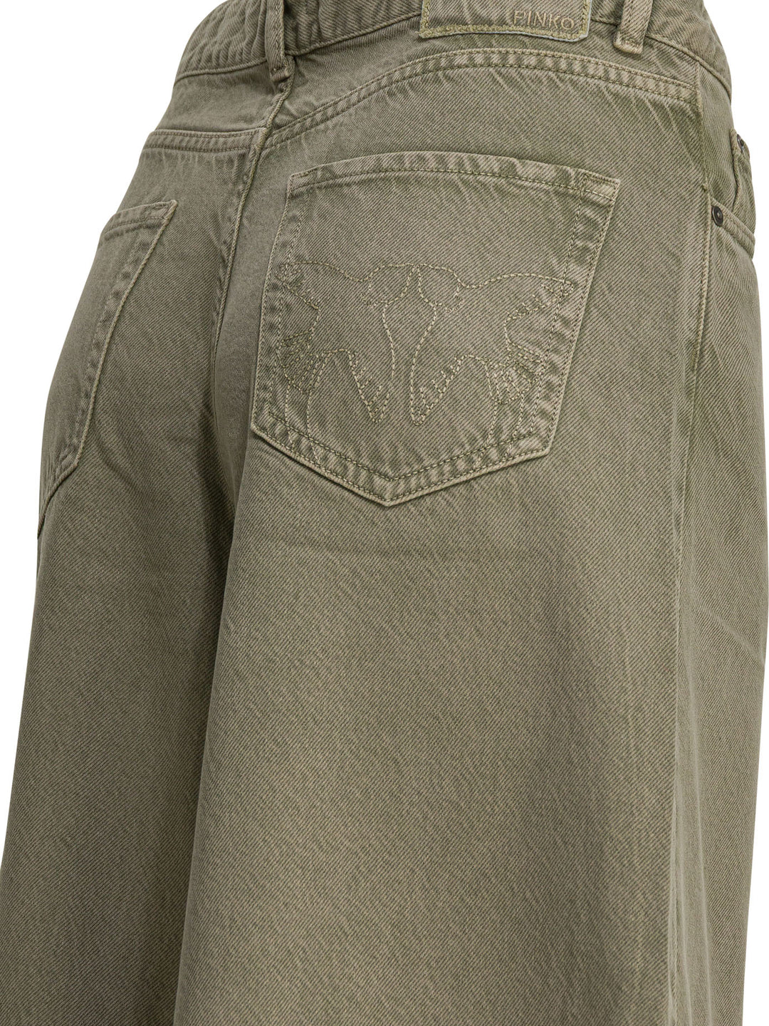 Pinko  Jeans - Verde | 0b375a0793ec7f403f72e2e325ed69644537593c