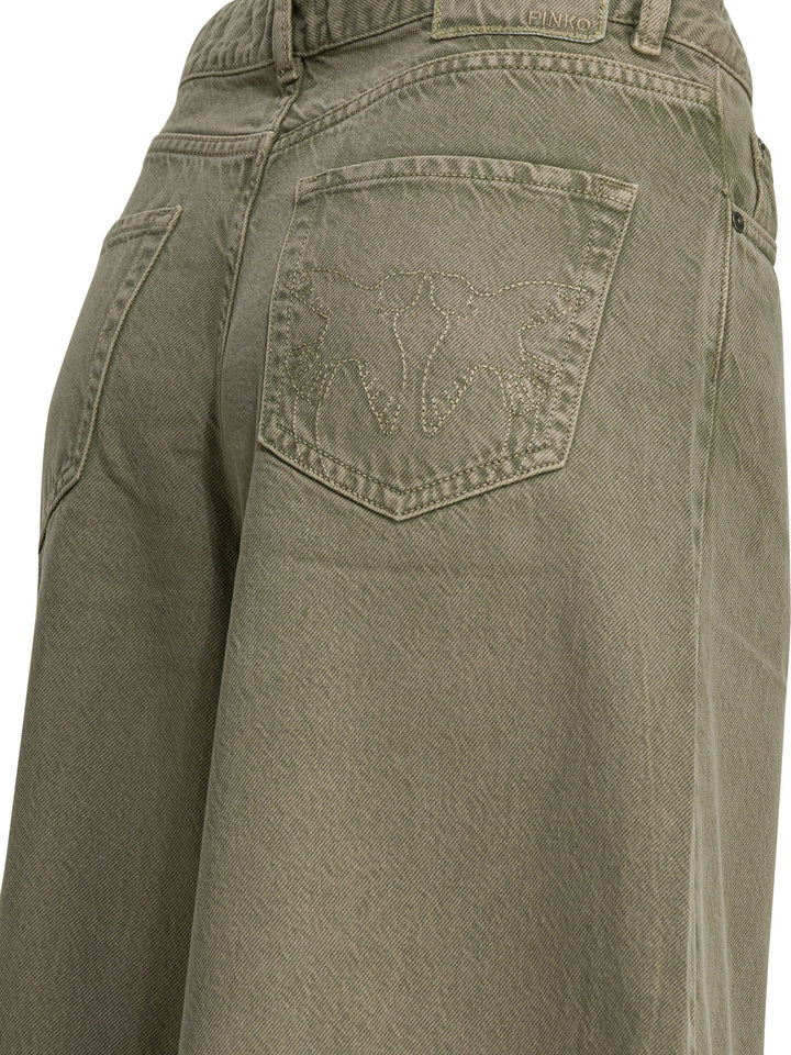 Pinko  Jeans - Verde | 0b375a0793ec7f403f72e2e325ed69644537593c