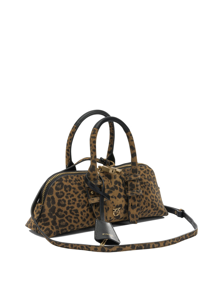 Pinko  Handbags - Marrone | eb4822c77eabf20ec5dadafd748849dd213707f4